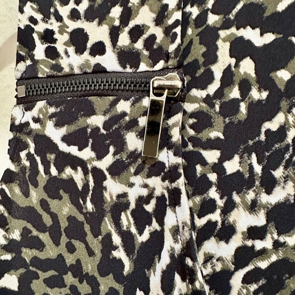 Alfani Animal Print Dress - Picture 3 of 5